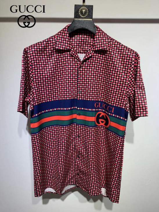 Picture of Gucci Shirts Short _SKUGucciS-2XLjdtxsst0128417